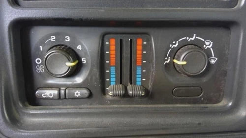 Chevy Silverado 1500 HVAC Climate Control (2005–2007) – Genuine OEM