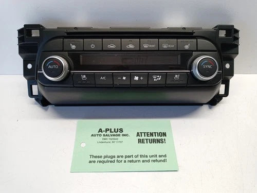 Mazda CX-5 HVAC Control Component (2020) – Genuine OEM