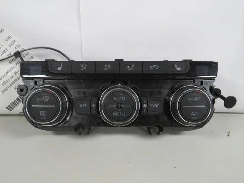 24 2024 Volkswagen Taos Front Automatic HVAC Climate Control – Genuine OEM