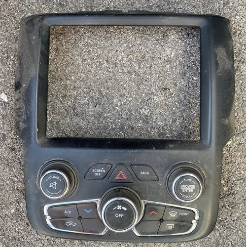 Dodge RAM 1500 HVAC Climate Control 1UJ96DX9AF (2013–2024) – Genuine OEM