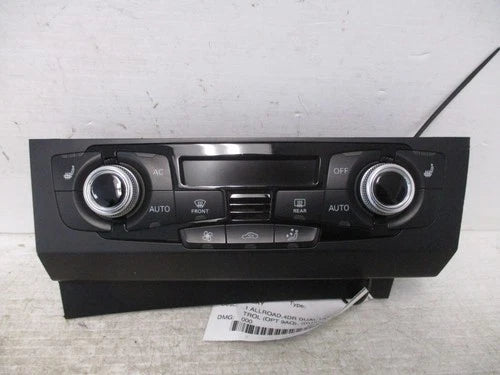 Audi AllRoad A4 S4 Q5 Heater Climate Control Unit (2013–2016) – Genuine OEM
