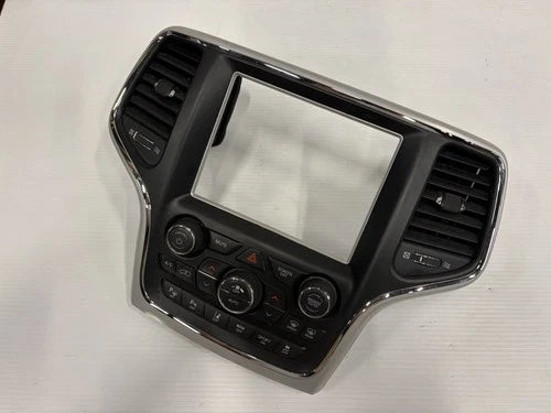Jeep GRAND CHEROKEE HVAC Climate Control BEZEL (2018) – Genuine OEM