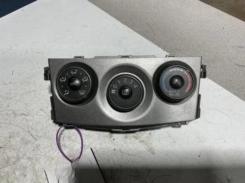 Toyota Corolla A/C Heater manual Climate Control (2009–2013) – Genuine OEM