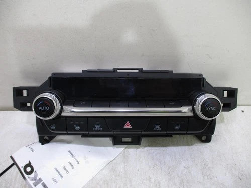 Mazda 3 Heater Climate Control Unit (2019–2022) – Genuine OEM