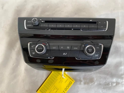 BMW X1 Front Heater A/C Climate Control Panel (2016–2018) – Genuine OEM