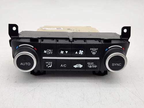 Acura RDX HVAC Climate Control Temperature (2016–2018) – Genuine OEM