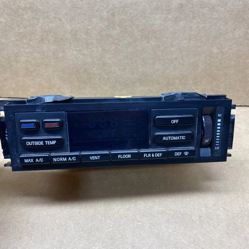 Lincoln Town Car Digital HVAC Climate Control ATC P1F5VH-19C933-AF (1995) – HVAC Replacement Part