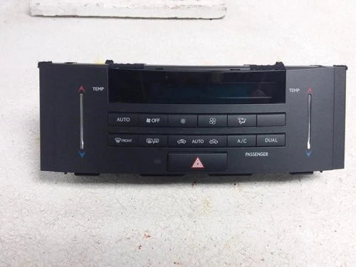 Lexus RC F SPORT Front Dual Zone Automatic Temperature Controller (2016) – Genuine OEM