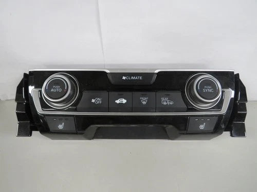 Honda Civic Front Automatic HVAC Climate Control Canada (2016–2018) – Genuine OEM