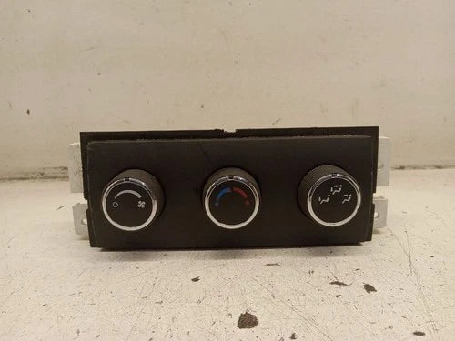 GMC Acadia Rear A/C Heater Control Climate Control Assembly (2007–2016) – HVAC Replacement Part