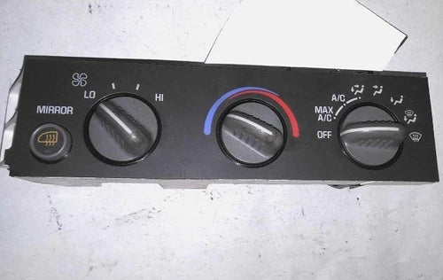 Chevy Astro HVAC Climate Control (1996–2005) – Genuine OEM