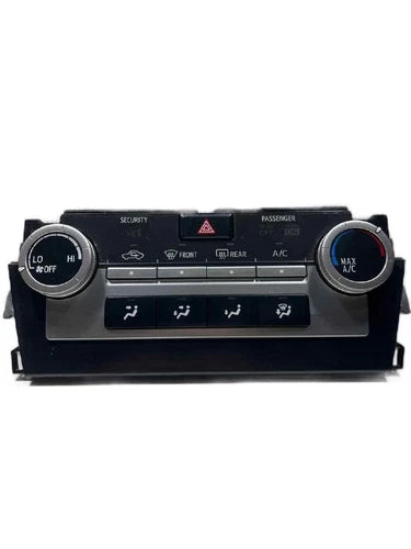 Toyota Camry A/C Heater Control Temperature 4 cylinder LE Canada (2012–2014) – HVAC Replacement Part