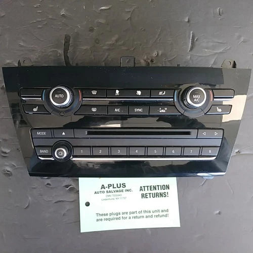 BMW X3 HVAC Control Component (2017) – Genuine OEM