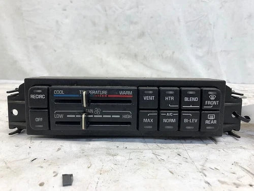 Buick LeSabre MT HVAC Climate Control Assembly (2000–2005) – Genuine OEM