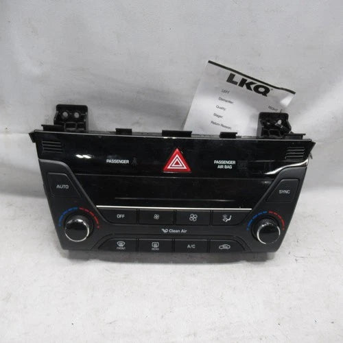Hyundai Elantra HVAC Climate Control Unit (2017–2018) – Genuine OEM