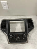 Jeep Grand Cherokee Temperature Control Radio Bezel 8.4 Screen (2014–2015) – Genuine OEM