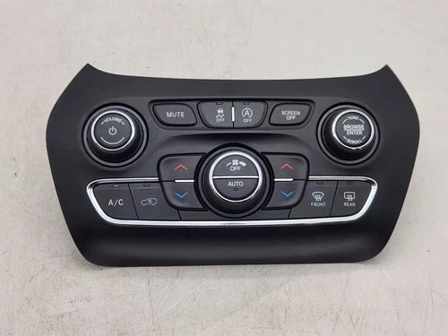 Jeep Cherokee HVAC Climate Control Temperature (2018–2023) – Genuine OEM