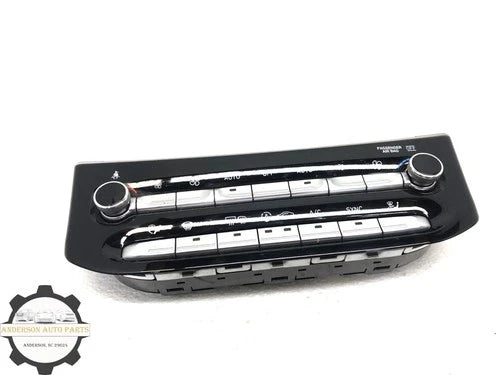 Genesis G90 Front Climate Control Switch Panel (2017–2019) – Genuine OEM