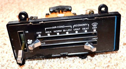 GMC Suburban Climate Control Heat Temperature A/C (1988) – Genuine OEM