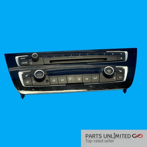 BMW 2 Series M2 F87 HVAC Control Component (2016–2020) – Genuine OEM