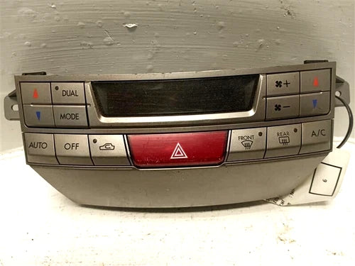 Subaru Legacy A/C Heater Automatic Temperature Control (2010–2014) – Genuine OEM