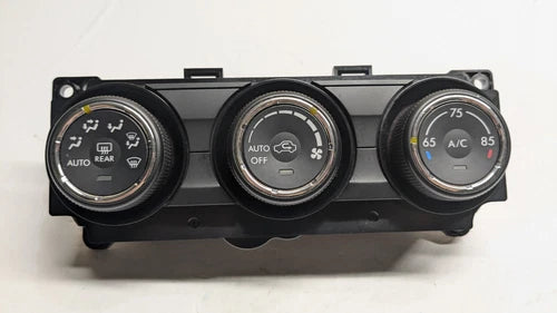 2012-13 Subaru Impreza HVAC Climate Control Temperature 72311FJ130 ( – Genuine OEM