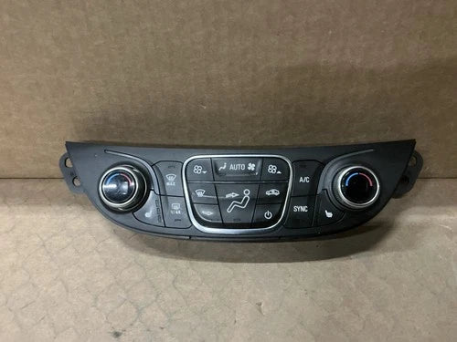 Chevrolet MALIBU HVAC Climate Control SWITCH (2016) – Genuine OEM