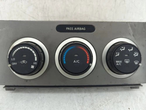 Nissan Sentra HVAC Climate Control Temperature (2007–2009) – Genuine OEM