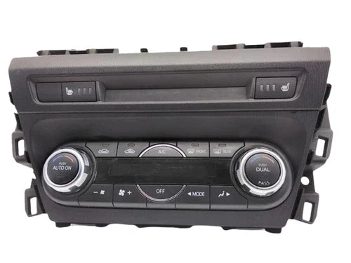 Mazda 3 A/C Climate Control Dual Zone (2014–2016) – Genuine OEM