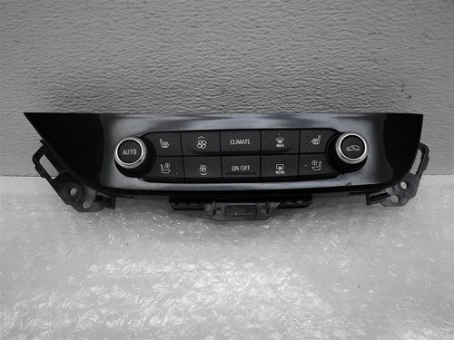 Buick Enclave HVAC Climate Control (2018–2023) – Genuine OEM