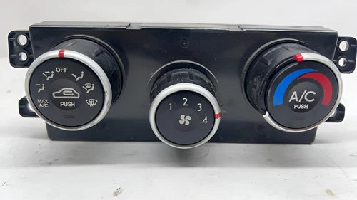 Hyundai Tucson Manual Temperature Heater A/C Climate Control (2005–2009) – Genuine OEM