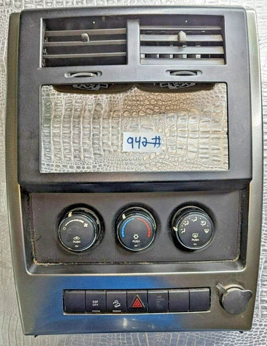 P55111935AB08-09 Jeep LIBERTY Heater A/C Climate Switch Temperature control – Genuine OEM