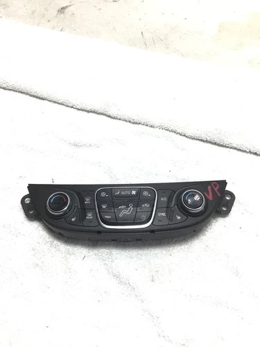 Chevrolet Malibu Temperature Controls (2016) – HVAC Replacement Part