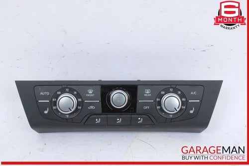Audi A6 A7 Front A/C Air Conditioning Climate Control Panel (2012–2018) – Genuine OEM