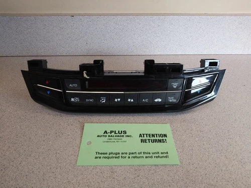 Honda Accord HVAC Control Component (2017) – Genuine OEM