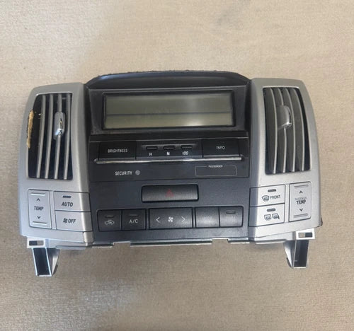 Lexus RX350 RX330 HVAC Control Component (2004–2009) – Genuine OEM