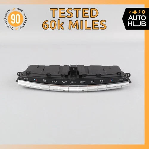Mercedes W222 S450 A/C Climate Control Switch Dual Zone (2019) – Genuine OEM