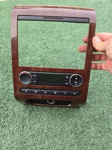 Ford F150 F-150 Heater A/C Climate Control Radio Control Dash Bezel (2008) – Genuine OEM