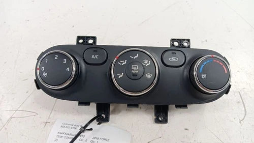 Kia Forte A/C Heater Manual Temperature Control (2014–2016) – Genuine OEM