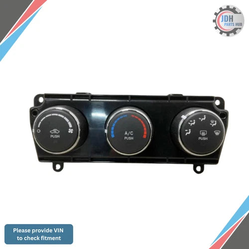 Jeep Wrangler HVAC Climate Control (2014–2018) – Genuine OEM | Ref SKU-10910