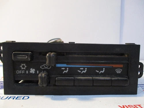 Dakota Temperature A/C Heat Air Climate Control Unit Switch Defroster (1992) – Genuine OEM