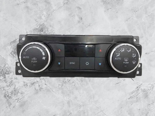Dodge RAM 1500 Heater A/C Manual Temperature Control With Dual Zone (2009–2010) – HVAC Replacement Part