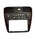 Honda ACCORD Climate Control Heater Manual Temperature Black Bezel (1998–2000) – Genuine OEM