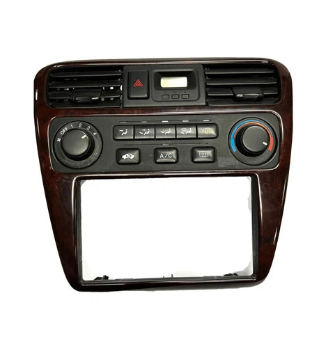 Honda ACCORD Climate Control Heater Manual Temperature Black Bezel (1998–2000) – Genuine OEM
