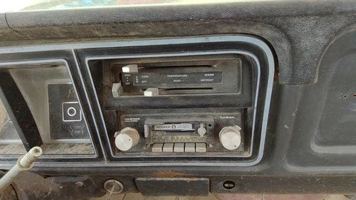 Ford F150 Temperature Control Module In Dash Heater A/C Head Unit (1975–1979) – Genuine OEM