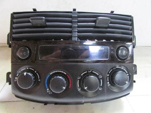 Toyota Sienna Manual HVAC Climate Control w/o Park Assist (2006–2010) – HVAC Replacement Part