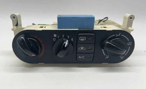Nissan Sentra HVAC Climate Control XE, A/C (2000–2006) – Genuine OEM