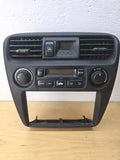 Honda Accord Climate Control Manual A/C Heater Temperature Radio Bezel (2001–2002) – Genuine OEM