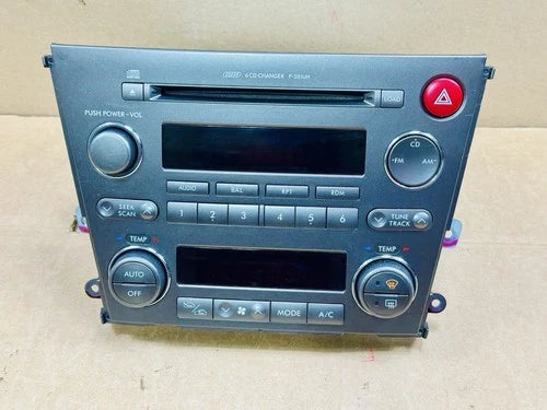 Subaru Legacy Outback Climate Control Temperature Switch Radio Stereo (2005–2006) – Genuine OEM
