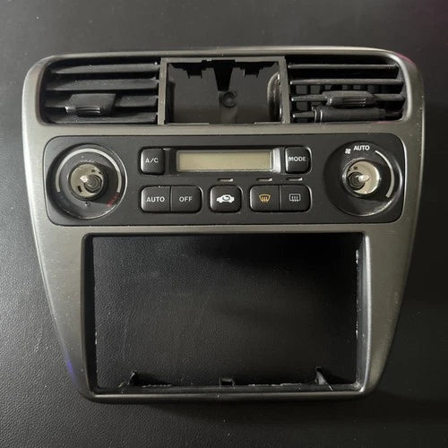 Honda ACCORD Climate Control Switch Module Unit + Clock Hazard LED (1998–2002) – Genuine OEM
